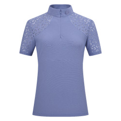 Top a maniche corte da donna Imperial Riding Breeze Campanula Blu Top a maniche corte da donna Imperial Riding Breeze Campanula Blu