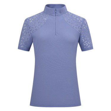 Top a maniche corte da donna Imperial Riding Breeze Campanula Blu Top a maniche corte da donna Imperial Riding Breeze Campanula Blu