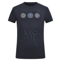 Top a maniche corte Imperial Riding Holographics Kids Nero