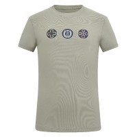 Top a maniche corte Imperial Riding Holographics Kids Oliva chiaro Verde