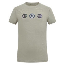 Top a maniche corte Imperial Riding Holographics Kids Oliva chiaro Verde
