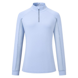 Top a maniche lunghe Euro-Star Joly donna Azzurro chiaro Blu