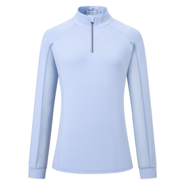 Top a maniche lunghe Euro-Star Joly donna Azzurro chiaro Blu