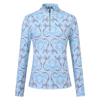 Top a maniche lunghe HV Polo Lucious donna Multicolore