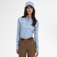 Top a maniche lunghe HV Polo Lucious donna Multicolore
