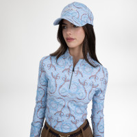 Top a maniche lunghe HV Polo Lucious donna Multicolore