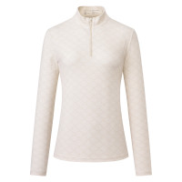 Top a maniche lunghe HV Polo Nadia Kit Bianco