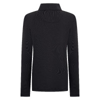 Top a maniche lunghe Imperial Riding Jamy mesh Bambini Nero