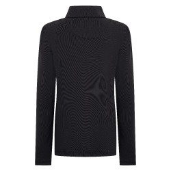 Top a maniche lunghe Imperial Riding Jamy mesh Bambini Nero