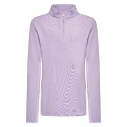 Top a maniche lunghe Imperial Riding Jamy mesh Bambini Glicina Viola