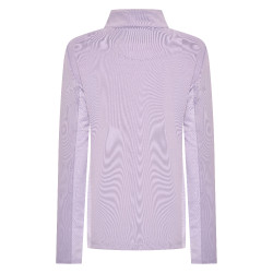 Top a maniche lunghe Imperial Riding Jamy mesh Bambini Glicina Viola