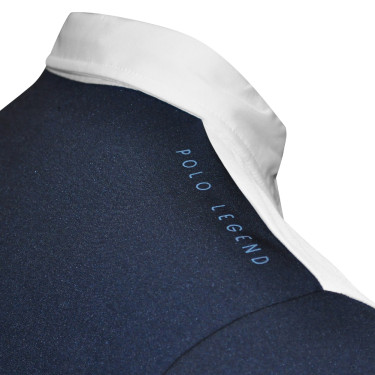 Polo da uomo Urbano a maniche lunghe Flags & Cup Polo da uomo Urbano a maniche lunghe Flags & Cup