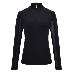 Top a maniche lunghe Imperial Riding Katya donna Nero