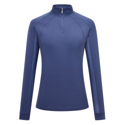 Top a maniche lunghe Imperial Riding Katya donna Campanula Blu Top a maniche lunghe Imperial Riding Katya donna Campanula Blu