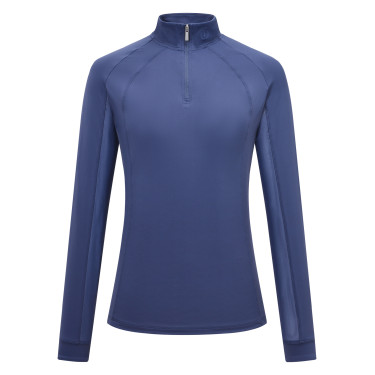 Top a maniche lunghe Imperial Riding Katya donna Campanula Blu Top a maniche lunghe Imperial Riding Katya donna Campanula Blu
