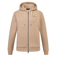 Felpa con cappuccio da donna HV Polo Janny Champagne Beige