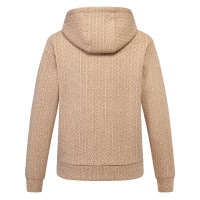 Felpa con cappuccio da donna HV Polo Janny Champagne Beige
