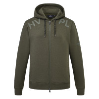Felpa con cappuccio HV Polo Joan da donna Spilla Blu