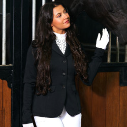 Giacca da concorso Imperial Riding Basic Glam donna Nero
