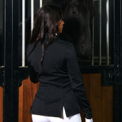 Giacca da concorso Imperial Riding Basic Glam donna Nero