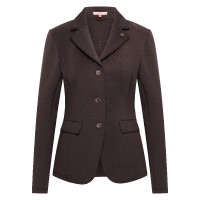 Giacca da concorso Imperial Riding Basic Glam donna Cioccolato Marrone