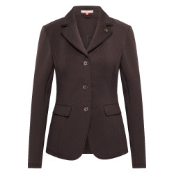 Giacca da concorso Imperial Riding Basic Glam donna Cioccolato Marrone