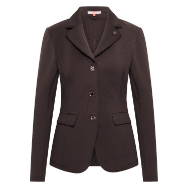 Giacca da concorso Imperial Riding Basic Glam donna Cioccolato Marrone