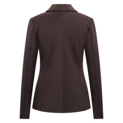 Giacca da concorso Imperial Riding Basic Glam donna Cioccolato Marrone