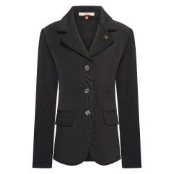Giacca da concorso Imperial Riding Basic Glam Kids Nero