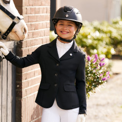Giacca da concorso Imperial Riding Basic Glam Kids Nero