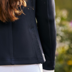 Giacca da concorso Imperial Riding Basic Glam Kids Nero