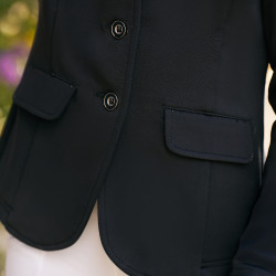 Giacca da concorso Imperial Riding Basic Glam Kids Nero