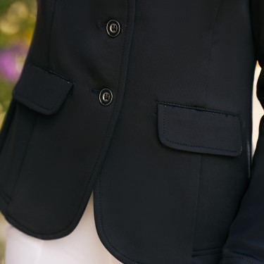 Giacca da concorso Imperial Riding Basic Glam Kids Nero