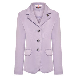 Giacca da concorso Imperial Riding Basic Glam Kids Glicina Viola Giacca da concorso Imperial Riding Basic Glam Kids Glicina Viola