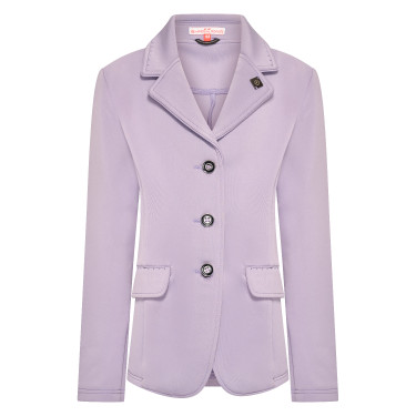 Giacca da concorso Imperial Riding Basic Glam Kids Glicina Viola Giacca da concorso Imperial Riding Basic Glam Kids Glicina Viola