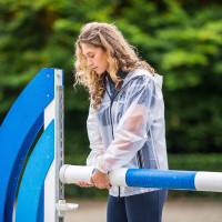 Giacca antipioggia da donna HV Polo Louise Trasparente