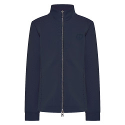 Giacca Imperial Riding Carla Air Kids Marina Blu marino