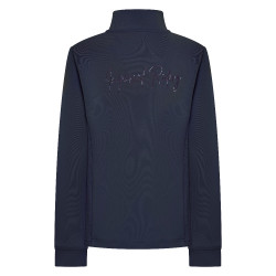 Giacca Imperial Riding Carla Air Kids Marina Blu marino