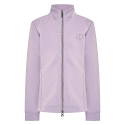 Giacca Imperial Riding Carla Air Kids Glicina Viola Giacca Imperial Riding Carla Air Kids Glicina Viola