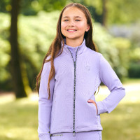 Giacca Imperial Riding Carla Air Kids Glicina Viola