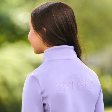 Giacca Imperial Riding Carla Air Kids Glicina Viola Giacca Imperial Riding Carla Air Kids Glicina Viola