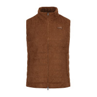 Gilet senza maniche da donna Euro-Star Michelina Cognac Marrone