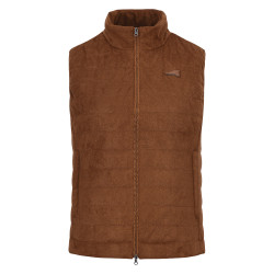 Gilet senza maniche da donna Euro-Star Michelina Cognac Marrone