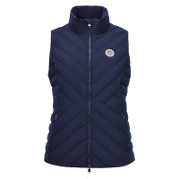 Gilet senza maniche da donna HV Polo Montana Marina Blu marino