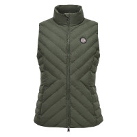 Gilet senza maniche da donna HV Polo Montana Spilla Blu
