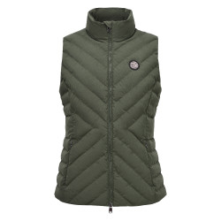 Gilet senza maniche da donna HV Polo Montana Spilla Blu