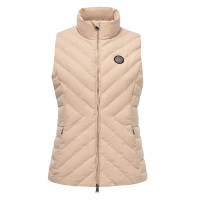 Gilet senza maniche da donna HV Polo Montana Champagne Beige