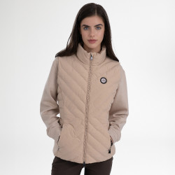 Gilet senza maniche da donna HV Polo Montana Champagne Beige