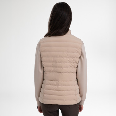 Gilet senza maniche da donna HV Polo Montana Champagne Beige