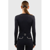 T-shirt a maniche lunghe Harcour Bluvea donna